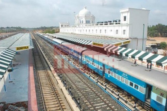 Special Passenger Train service from Dharmanagar to Agartala from August 7